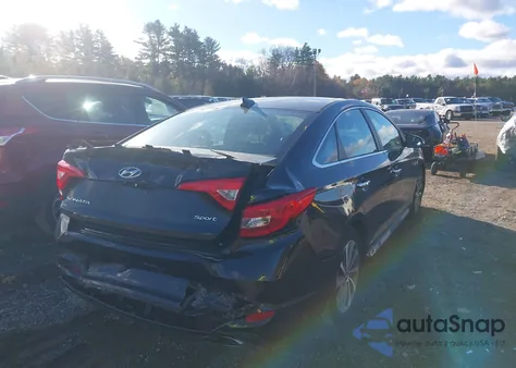 2015 Hyundai Sonata Sport from USA, damaged, VIN 5NPE34AF9FH113948